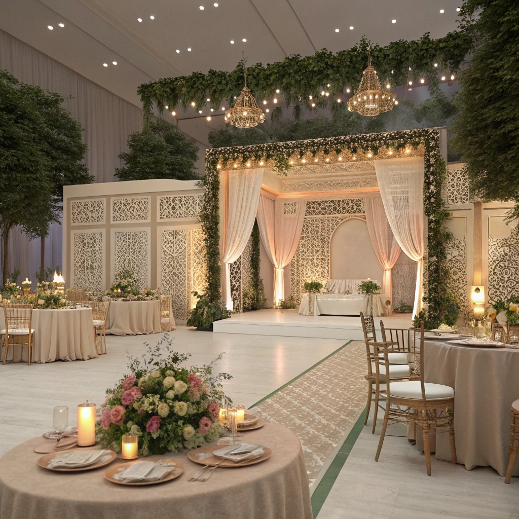 Refined table arrangement