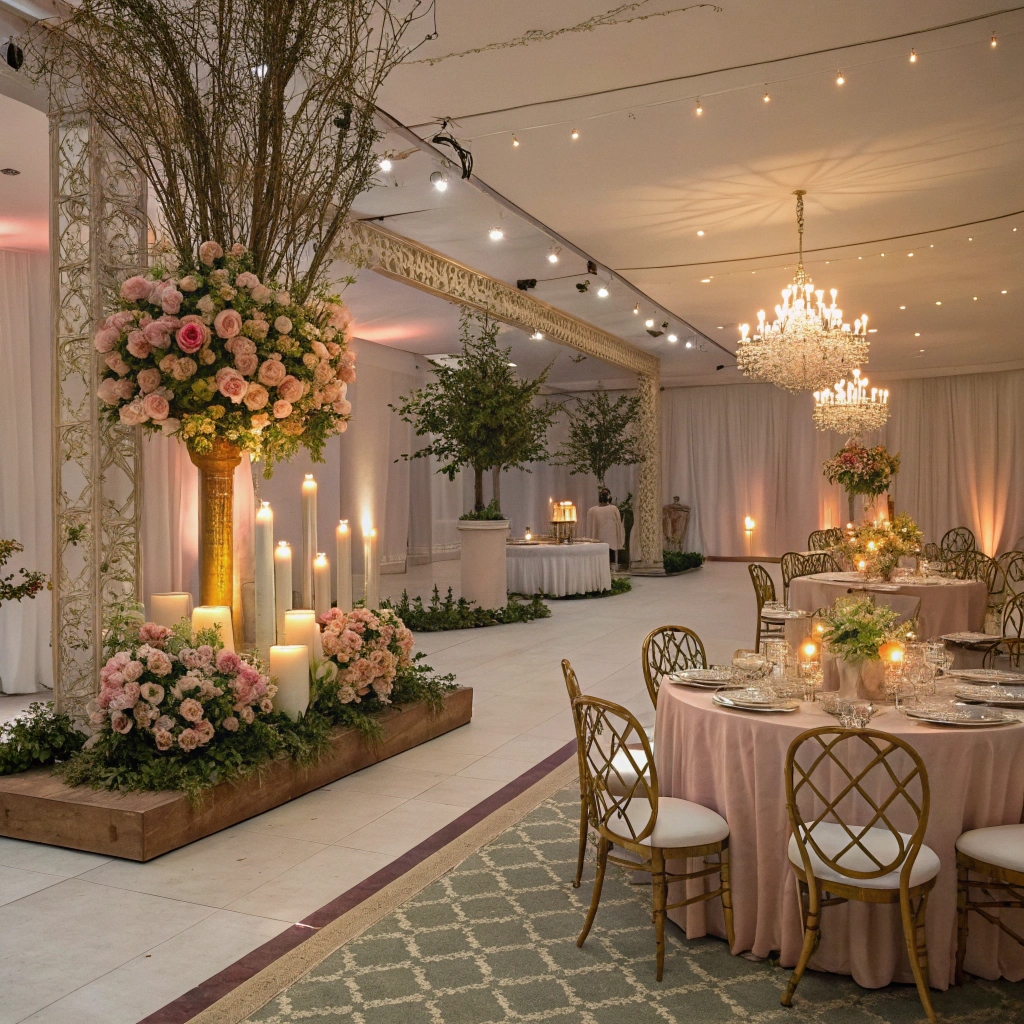 Elegant table setting